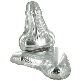Disposable Jumbo Penis Cake Tins (2 Pack)
