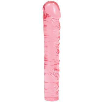 Doc Johnson Crystal Jellies 10 Inch Realistic Dildo