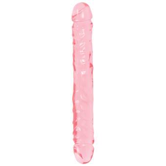 Doc Johnson Crystal Jellies 12 Inch Realistic Double Dildo