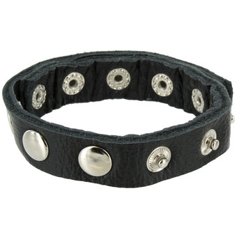 Bondage Boutique Adjustable Leather Cock Ring