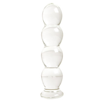Lovehoney Sensual Glass Beaded Dildo