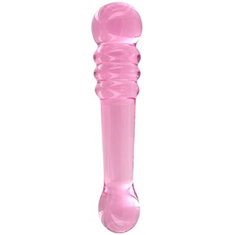 Lovehoney Tapered Prober Orgasmic Glass Dildo