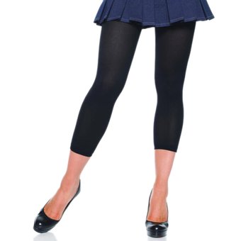 Leg Avenue Opaque Footless Tights