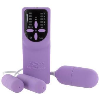 Mantric Multipulse Triple Bullet Vibrator Sex Toy Kit
