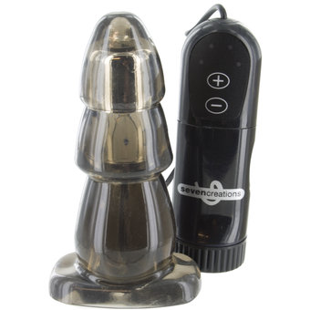 Anal Mini Vibrating Butt Plug with Suction Cup