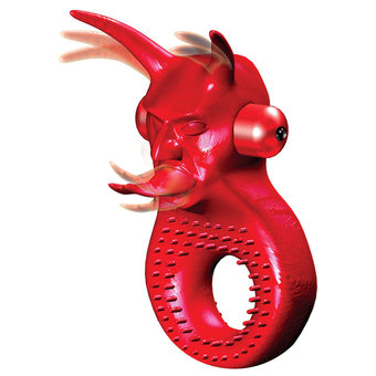 Diablo Three-Speed Vibrating Cock Ring