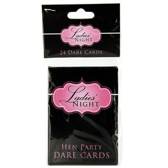 Hen Party Novelty Dare Cards