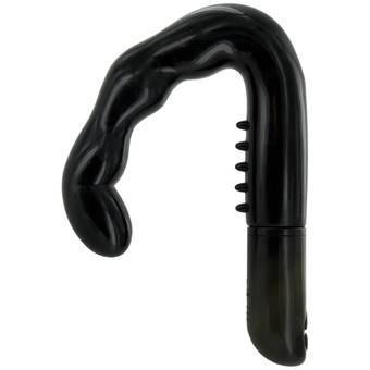 Ebony Vibrating Prostate Massager
