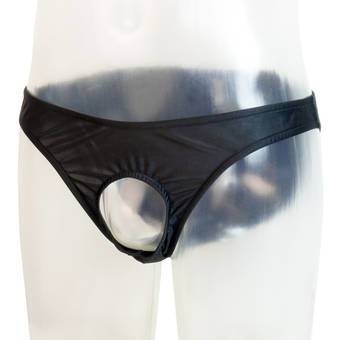 Male Power Pouchless Open Front Briefs