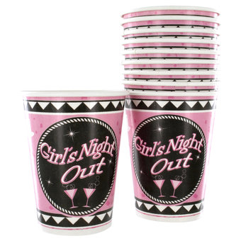 Girls Night Out 10oz Party Cup (10 Pack) (new window)