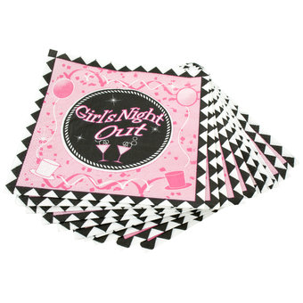 Girls Night Out Party Napkin (12 Pack)