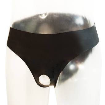 Latex Showmaster Briefs
