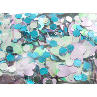 Butterfly and Heart Table Confetti (new window)