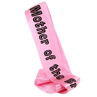 MissBehave Mother of the Bride Sash
