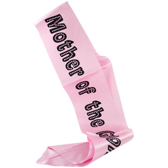 MissBehave Mother of the Groom Hen Party Sash