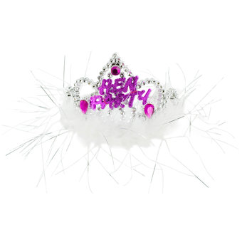 Fluffy Hen Party Tiara