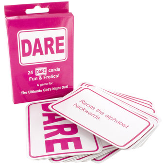Hen Night Dare Cards