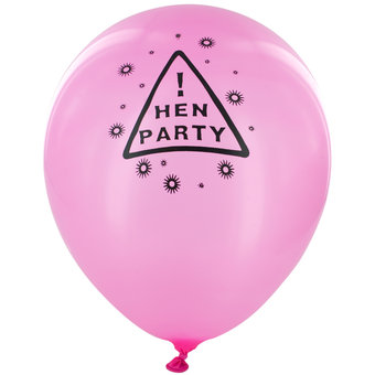 Hen Party Balloons (12 Pack) (new window)