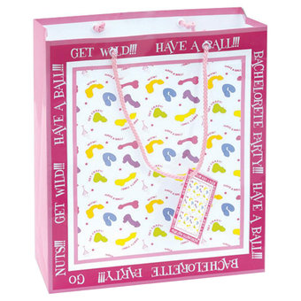 Go Wild! Have a Ball! Willy Gift Bag (new window)