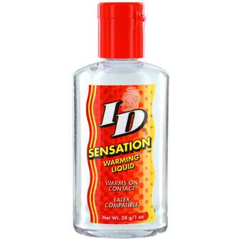 ID Sensation Warming Liquid Lubricant 28ml