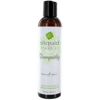 Sliquid Organics Tranquility Massage Lotion 255ml