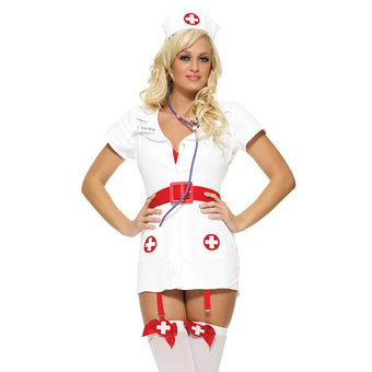 Leg Avenue Naughty Nurse Costume Set