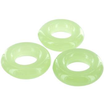 Glow in the Dark Love Rings (3 Pack)