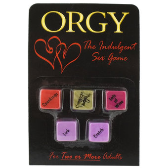 Orgy Dice Sex Game