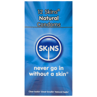 Skins Condoms Natural (12 Pack)