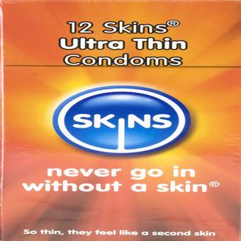 Skins Condoms Ultra Thin (12 Pack)