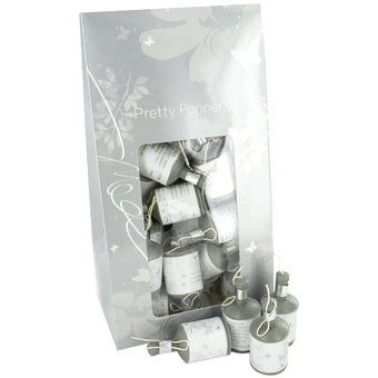 Pretty Popper Cones (25 Pack)