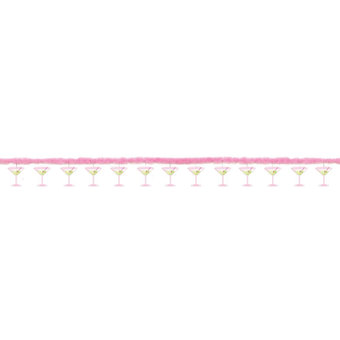 Cocktail Party Marabou Garland
