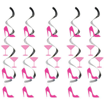 Cocktail Party Dizzy Dangles (5 Pack)