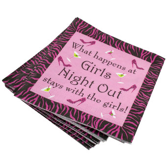 Cocktail Party Napkin Game (24 Pack)