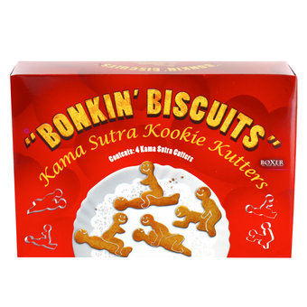 Bonkin Biscuits Kama Sutra Kookie Cutters