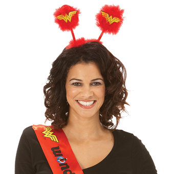 Superheroine Wonder Woman Deely Boppers (new window)
