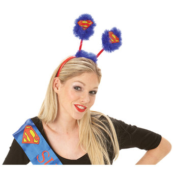 Superheroine Supergirl Deely Boppers (new window)