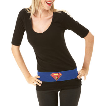 Superheroine Supergirl Belt (new window)