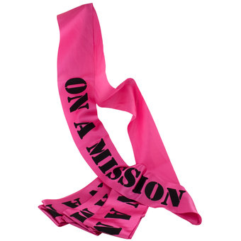 On A Mission Hen Party Sashes (4 Pack)
