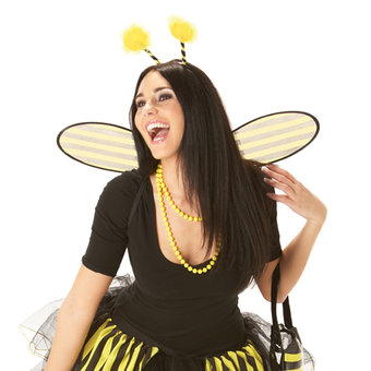 Bumblebee Boppers and Wings (new window)
