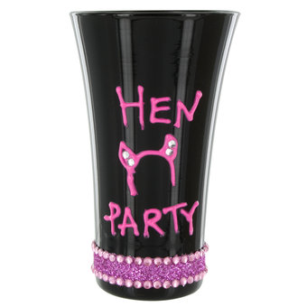 Hen Party Shot Glass in Gift Box