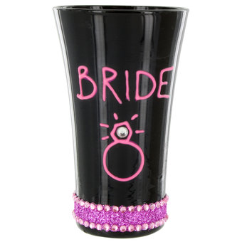 Hen Night Bride Shot Glass in Gift Box