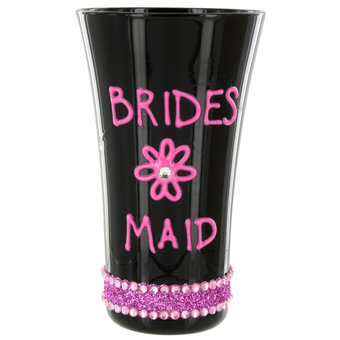 Hen Night Bridesmaid Shot Glass in Gift Box