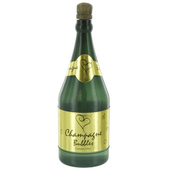 Hen Party Champagne Bottle Bubbles
