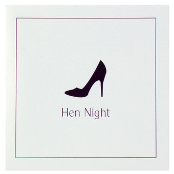 Hen Night Invitation Cards (10 Pack) (new window)