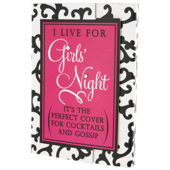 Girls Night Purse-Size Note Pad