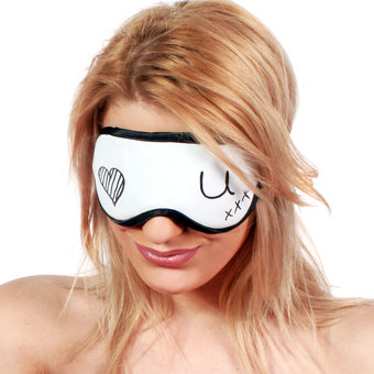 DIY Message Blindfold with Pen