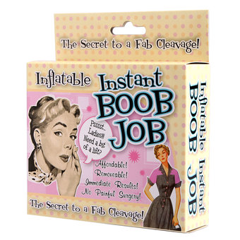 Instant Inflatable Boob Job