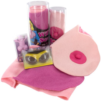 Bride To Be Silly Body Bits Hen Night Gift Pack