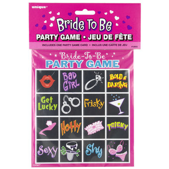Bride to Be Party Game (new window)